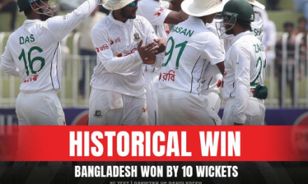 Day of celebration for Bangladesh cricket